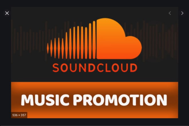 I will soundcloud promotion,soundcloud marketing,music promotion