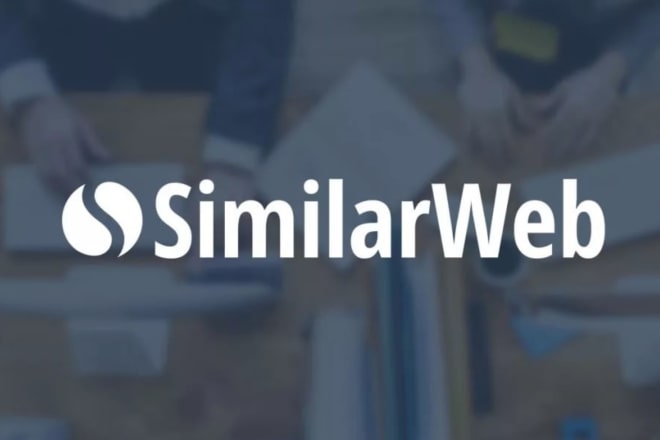 I will 1500 visitors in similarweb I will 1500 visitors in similarweb