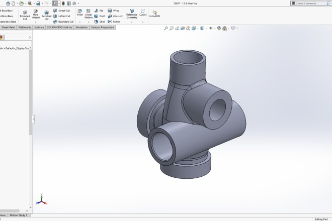 I will 3d scan and model or reverse engineer any part you send me