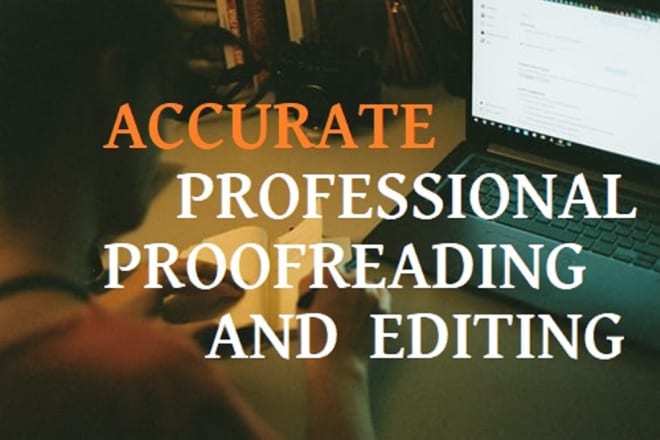 I will accurately proofread and edit your spanish texts