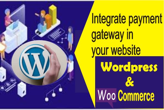 I will add payment gateway in your website