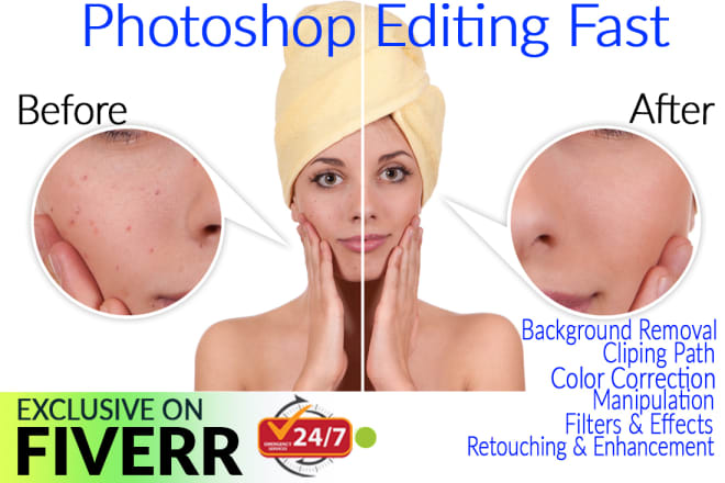 I will adobe photoshop editing service 1 hour