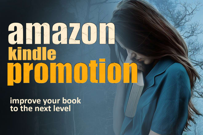 I will advertise your amazon kindle book promotion