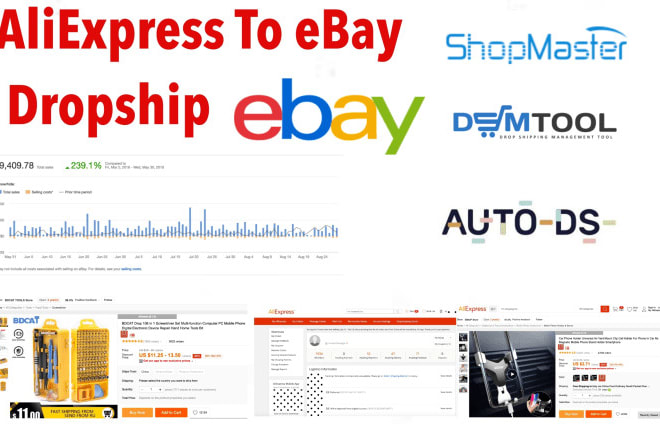 I will aliexpress to ebay dropshipping