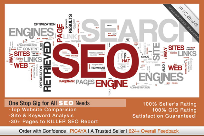 I will analyze and create an in depth killer SEO report to get better ranking in google