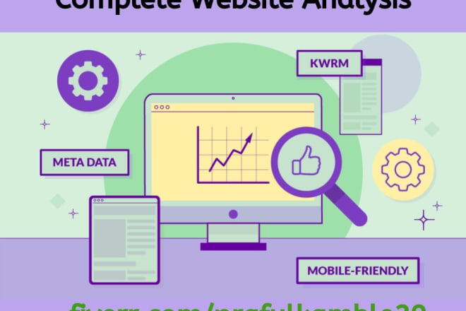 I will analyze your website and fix onsite SEO mistakes