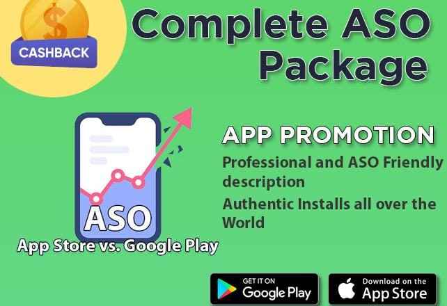 I will aso,app search optimization,mobile app marketing,aso expert,play store app store