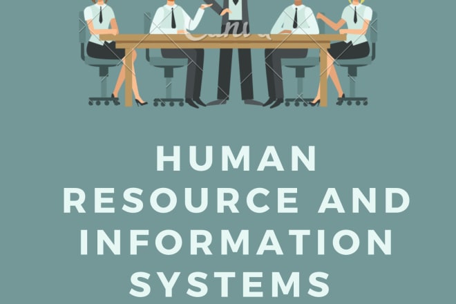 I will assist in human resource and information systems research work