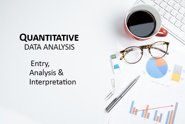I will assist you in quantitative data analysis and interpretation
