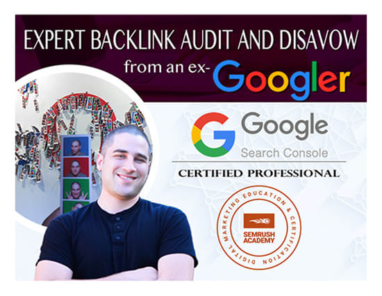 I will audit and disavow negative SEO backlinks