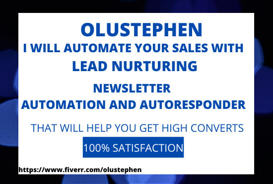 I will automate your newsletter, autoresponder email template design
