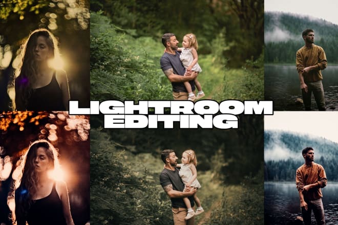 I will batch edit your photos professionally using lightroom