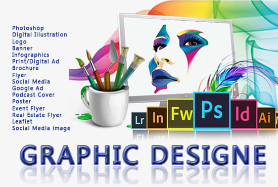 I will be a graphic designer of your choice