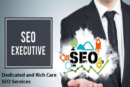 I will be SEO person and provide quality assistance