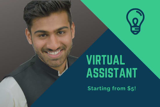 I will be your administrative virtual assistant