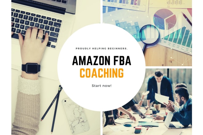 I will be your amazon fba business coach