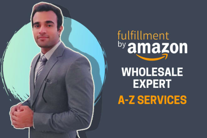 I will be your amazon fba wholesale expert VA