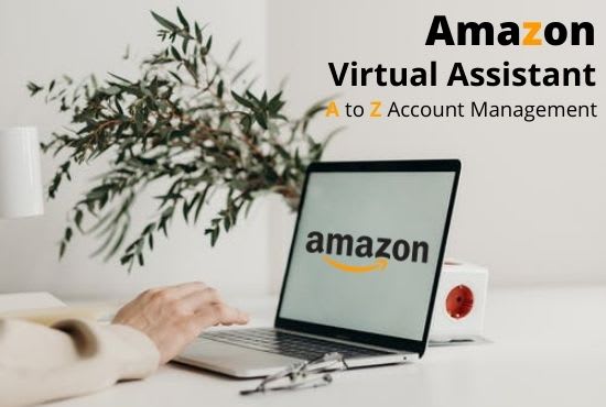 I will be your amazon virtual assistant handle a to z seller center