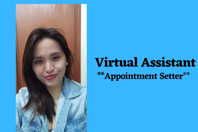I will be your appointment setter