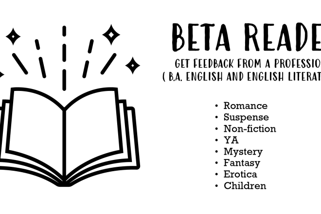 I will be your beta reader english and spanish