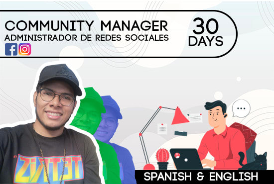 I will be your community manager for a month