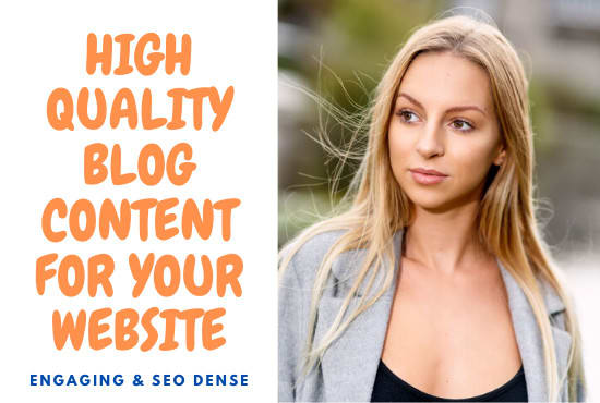 I will be your content writer for blog articles