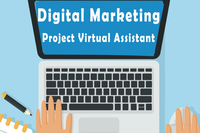 I will be your digital marketing project virtual assistant