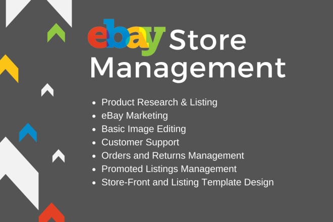 I will be your expert virtual assistant for your ebay store