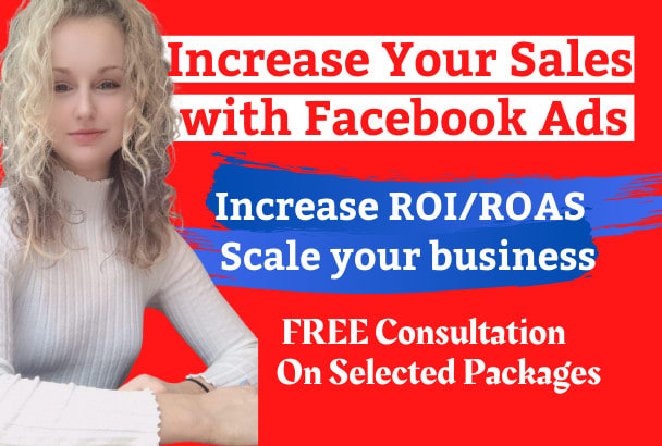 I will be your facebook ads manager and promote ads campaign