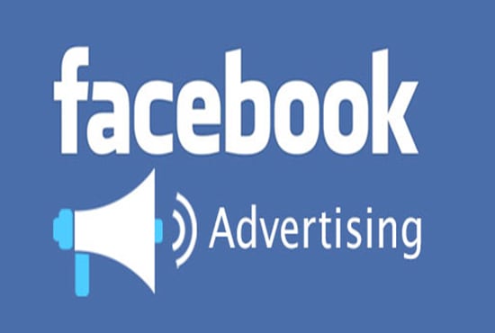 I will be your facebook advertising manager and content creator