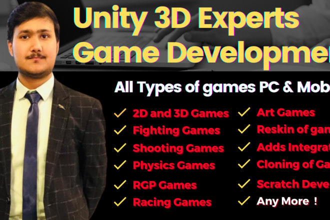I will be your full stack game developers and designers