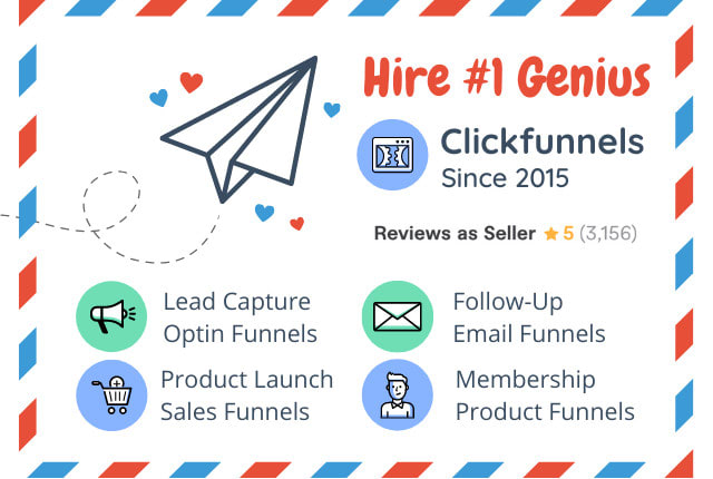 I will be your genius clickfunnels techie