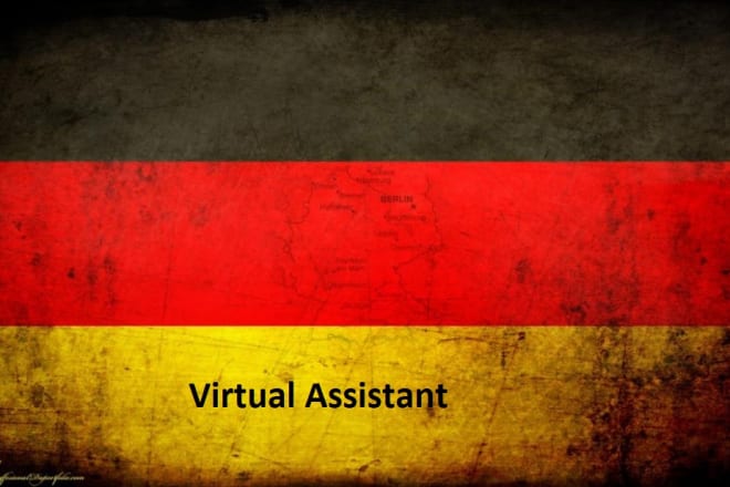 I will be your german virtual assistant for 1 hour