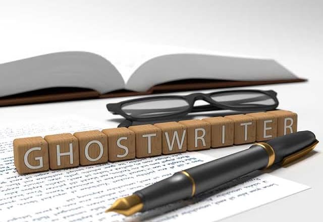 I will be your ghost writer and do ghost writing