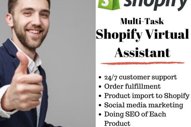 I will be your honest, hardworking shopify VA