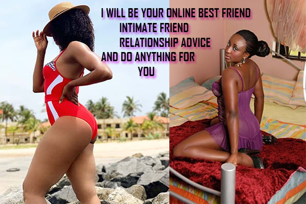 I will be your online best friend to discuss any life issues