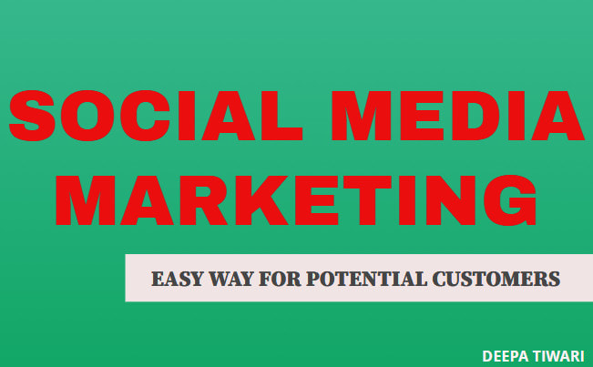 I will be your professional social media marketing expert and content creator