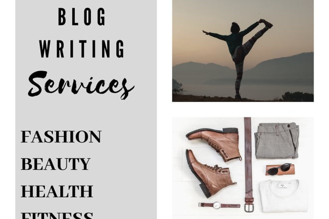 I will be your SEO blog post writer, content writer or rewriter