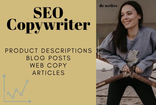 I will be your SEO copywriter for blog posts, articles, product descriptions and more