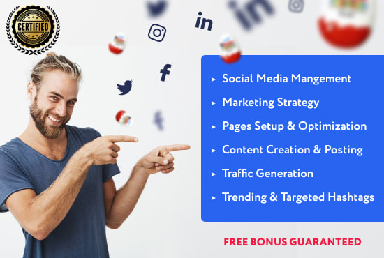 I will be your social media manager to speed up your sales