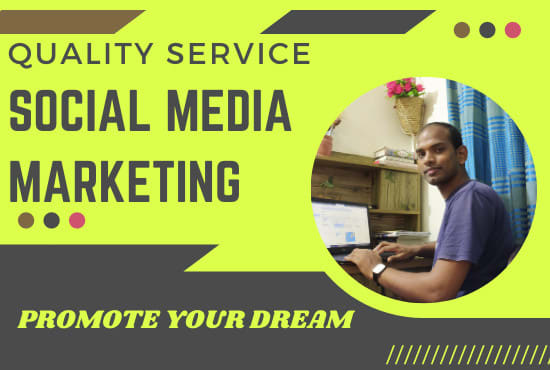 I will be your social media promotion in USA, UK