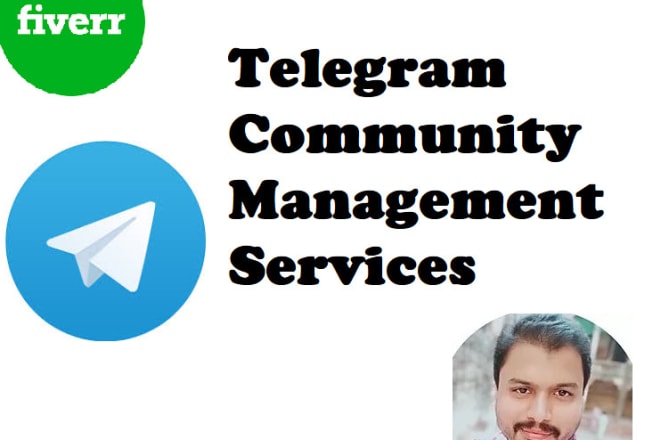 I will be your telegram community manager, telegram group growth