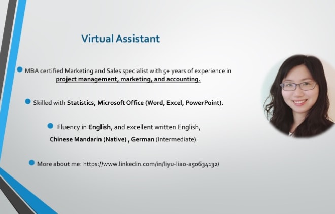 I will be your trusted virtual assistant
