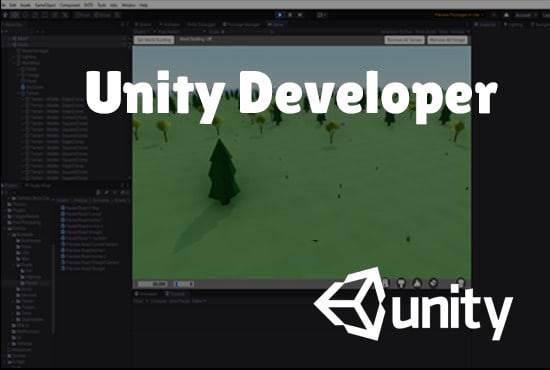 I will be your unity 3d or 2d game developer and programmer
