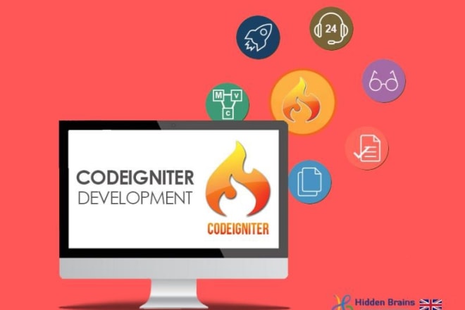 I will be your web developer in PHP, codeigniter