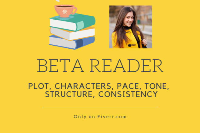 I will beta read for worldbuilding, characters and more