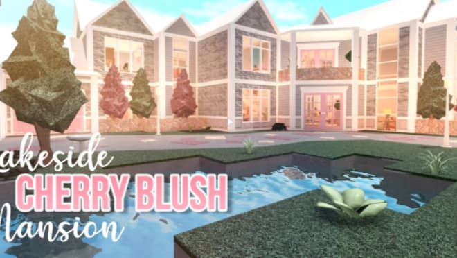 I will bloxburg blush mansion for sale