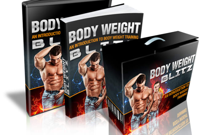 I will body Weight Blitz eBook and Audios with Master Resell Rights