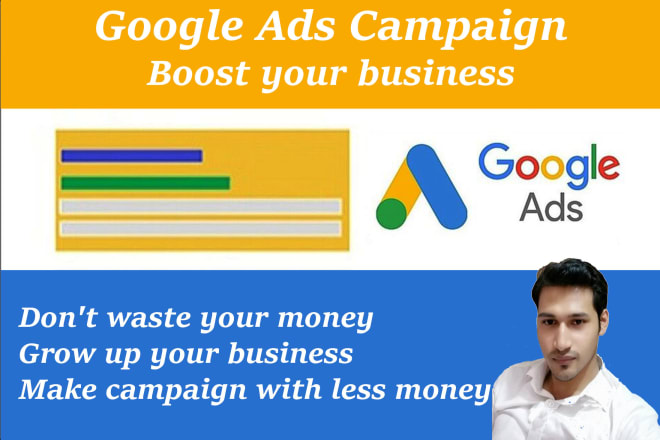 I will boost your business with google ads
