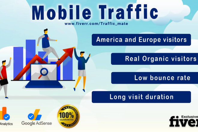 I will bring mobile phone users to your website, blog, online store